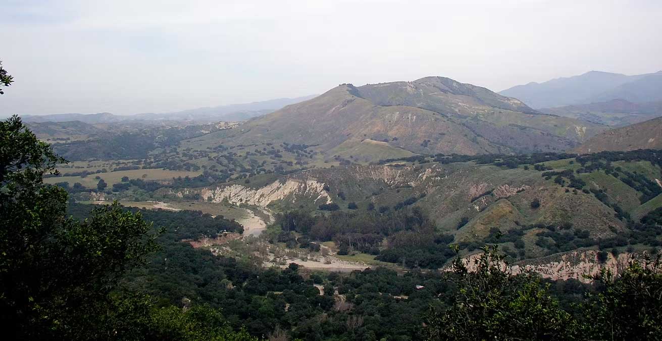 Santa Ynez River View